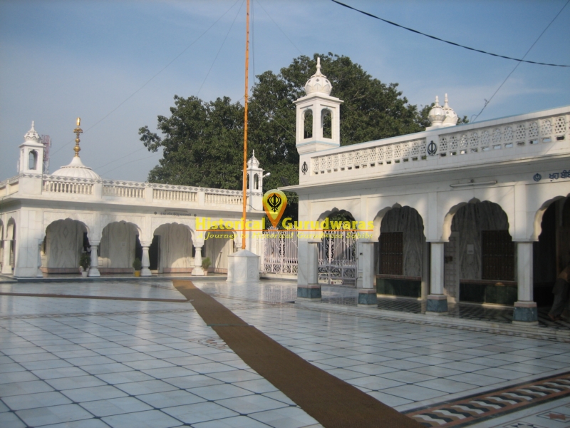 Gurdwara Sri Thada Sahib Khadoor Sahib, Khadoor Sahib — view 3